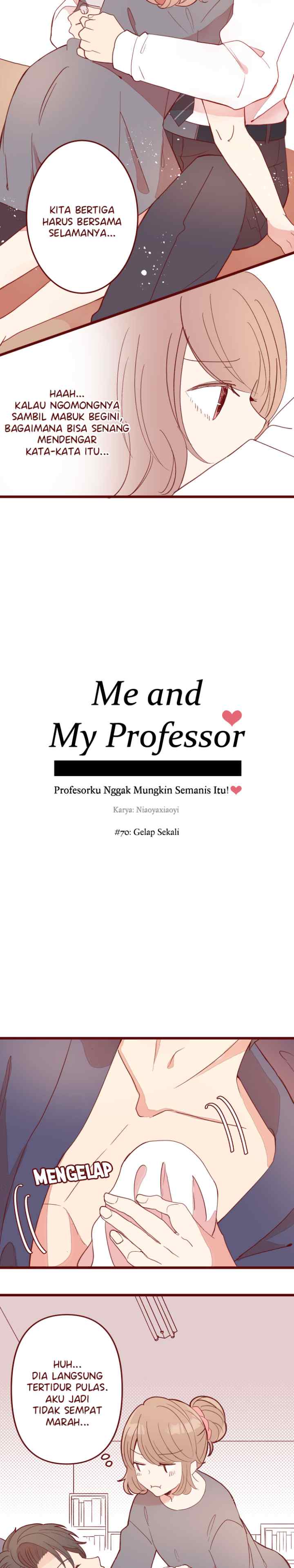 Me and My Professor S1 chapter 70 halaman 4