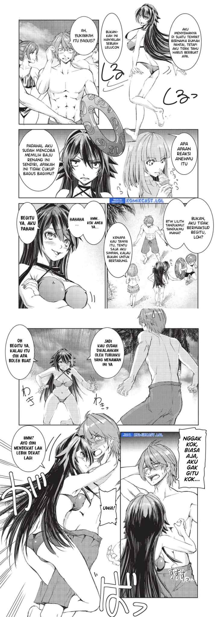Maou Tsukai No Saikyou Shihai chapter 19 halaman 6