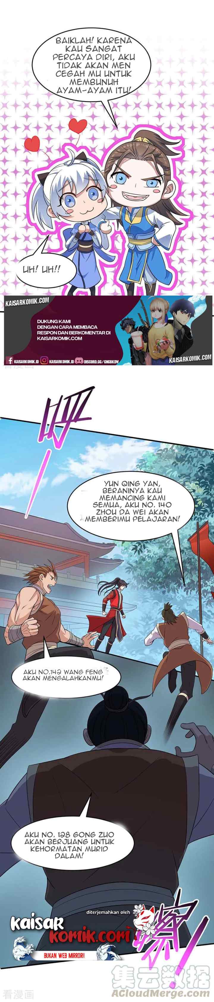 Return of Immortal Emperor chapter 105 halaman 5