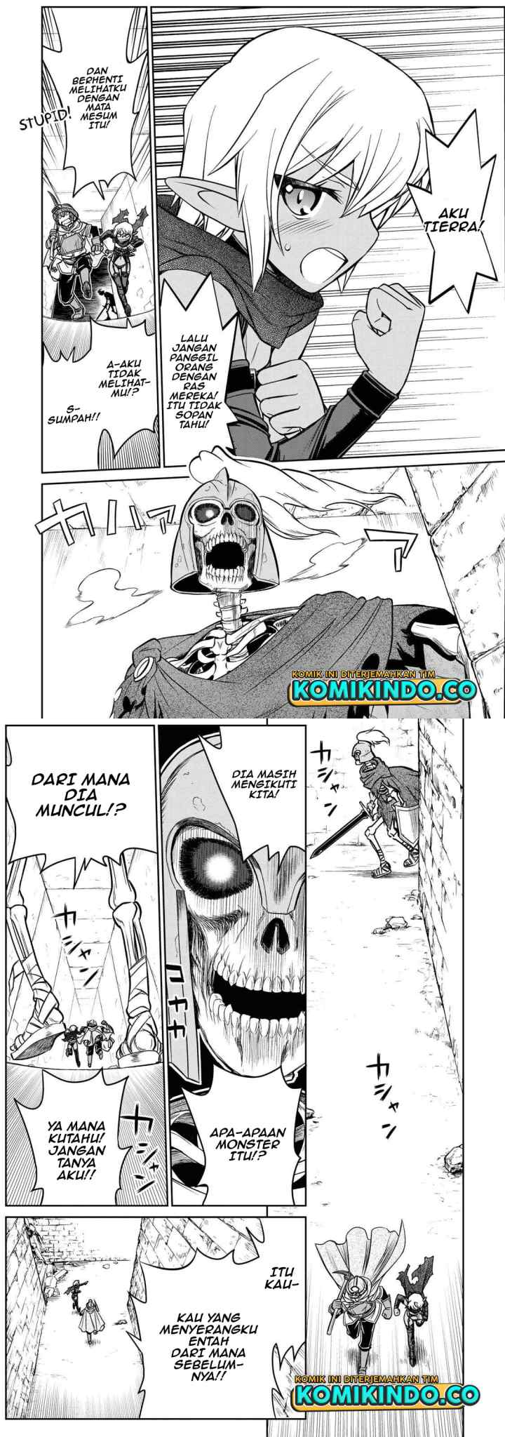 Dame Skill [Auto Mode] ga Kakuseishimashita ~Are, Guild no Scout-san, Ore wo chapter 4 halaman 9