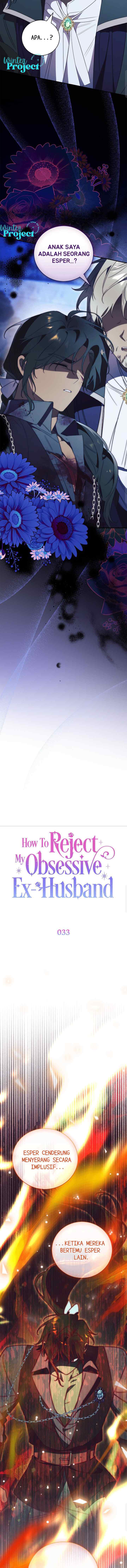How To Reject My Obsessive Ex-husband chapter 33 halaman 4