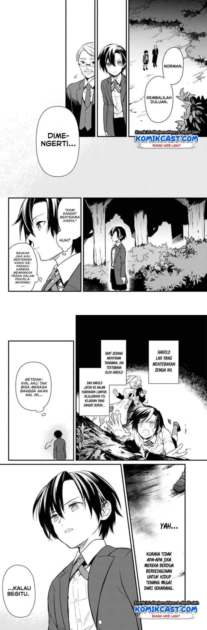 My Death Flags Show No Sign of Ending chapter 3 halaman 6
