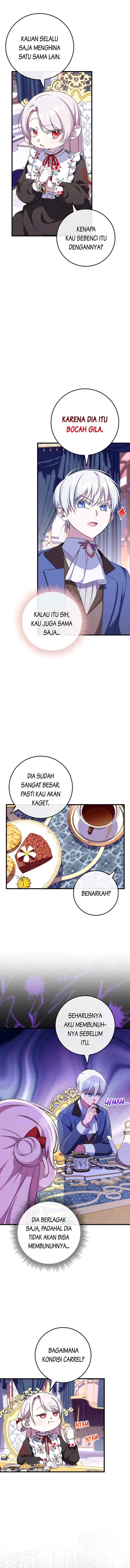 The Princess is Evil chapter 107 halaman 5