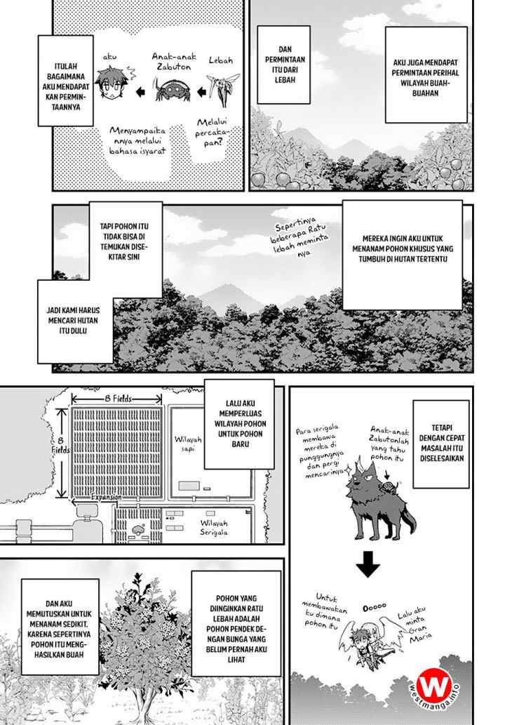 Isekai Nonbiri Nouka chapter 30 halaman 6