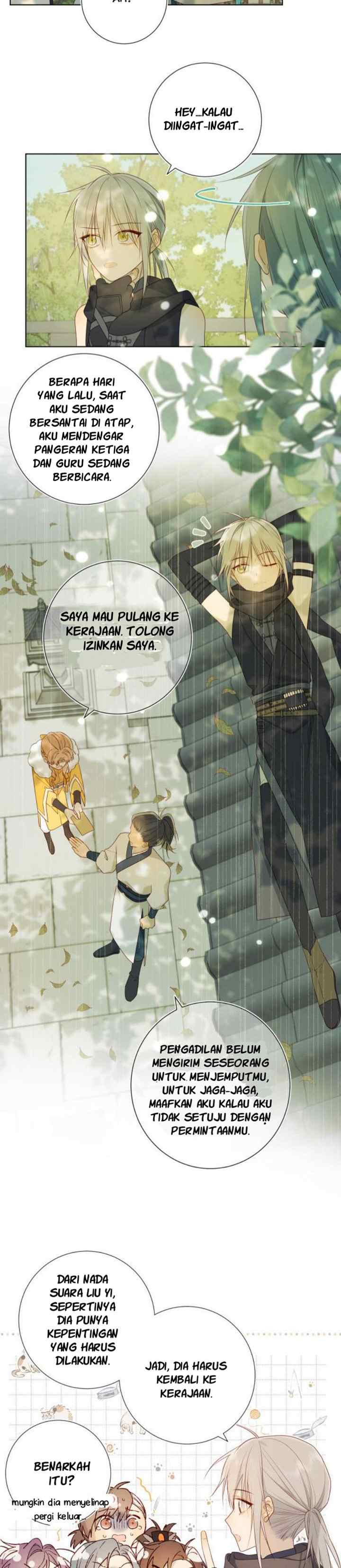 The Villainess Refuses to Flirt with the Male Lead chapter 31 halaman 5