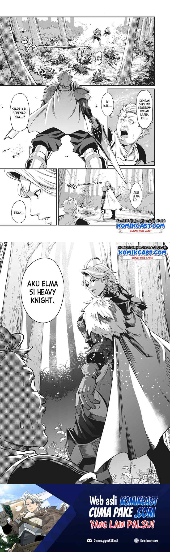 Tsuihou Sareta Tenshou Juu Kishi ha Gemu chishiki de Musou Suru chapter 1.2 halaman 11