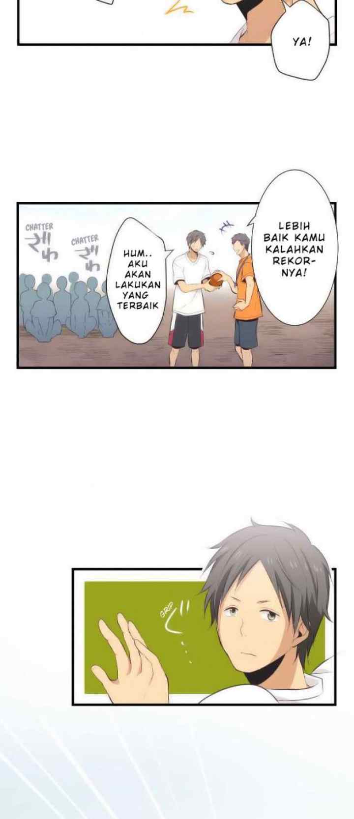 ReLIFE chapter 27 halaman 7
