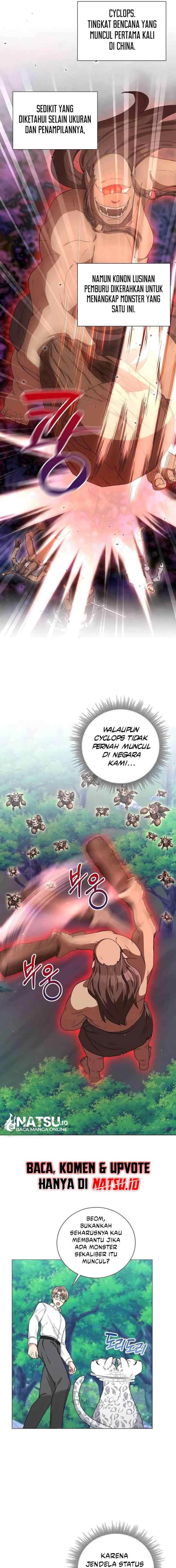 Hunter World's Gardener chapter 18 halaman 5