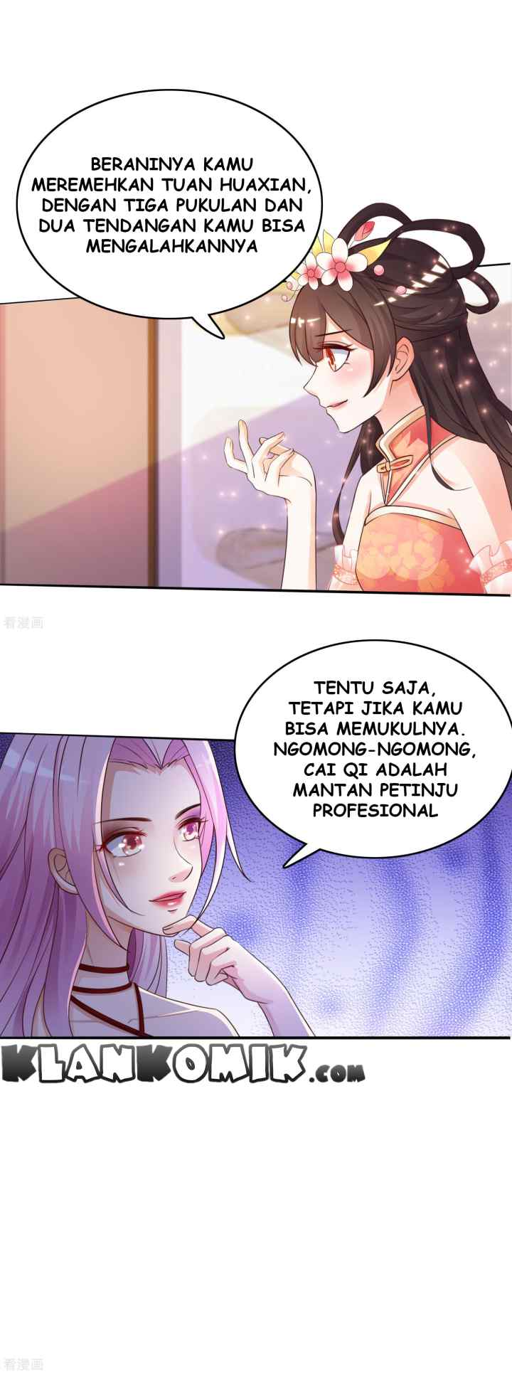 The Strongest Peach Blossom chapter 19 halaman 8