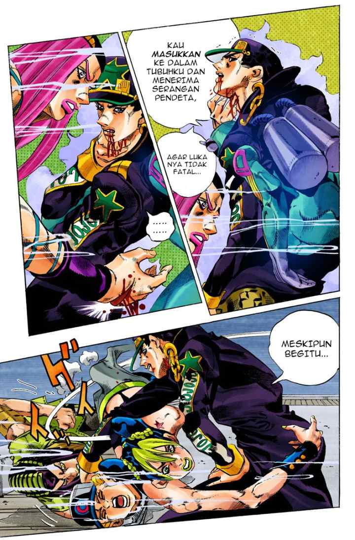 JoJo no Kimyou na Bouken - Stone Ocean chapter 152 halaman 5