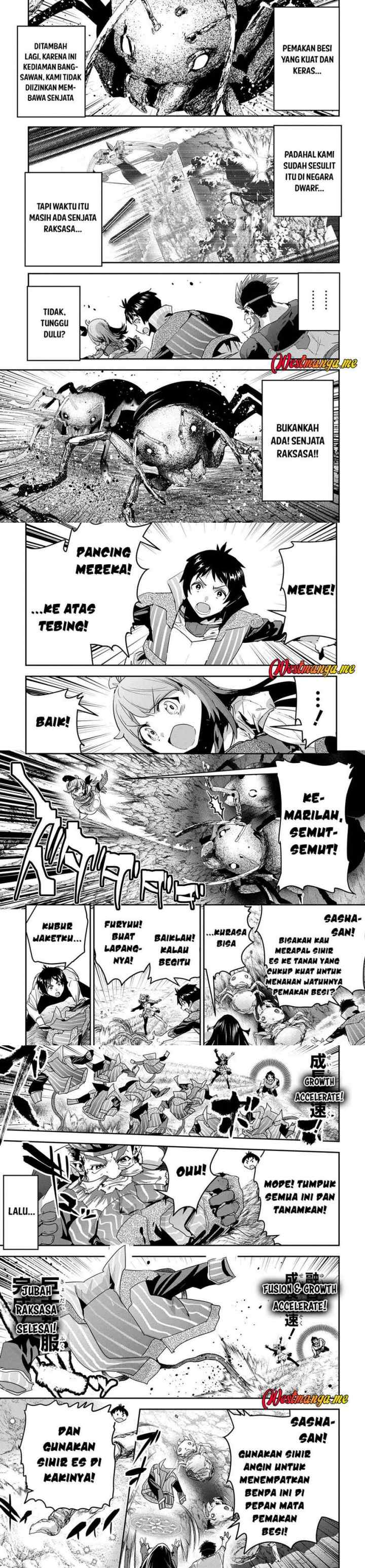 Shounin Yuusha wa Isekai o Gyuujiru! - Saibai Skill de Nandemo Fuyashi Chaimasu chapter 37 halaman 8