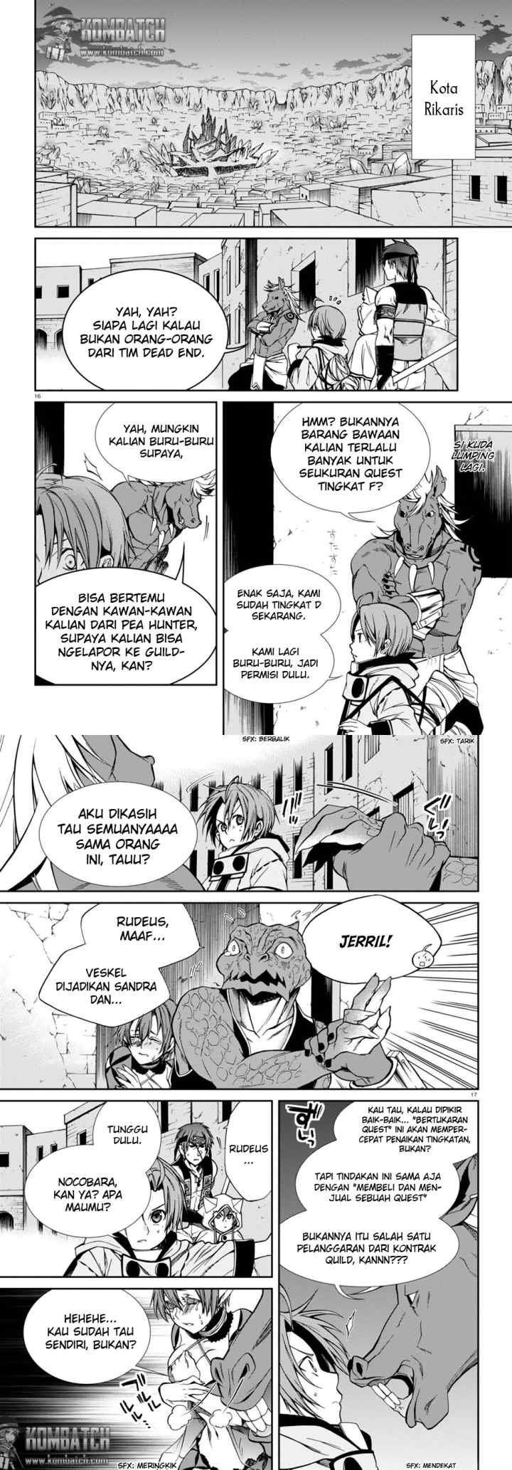 Mushoku Tensei: Isekai Ittara Honki Dasu chapter 26 halaman 9