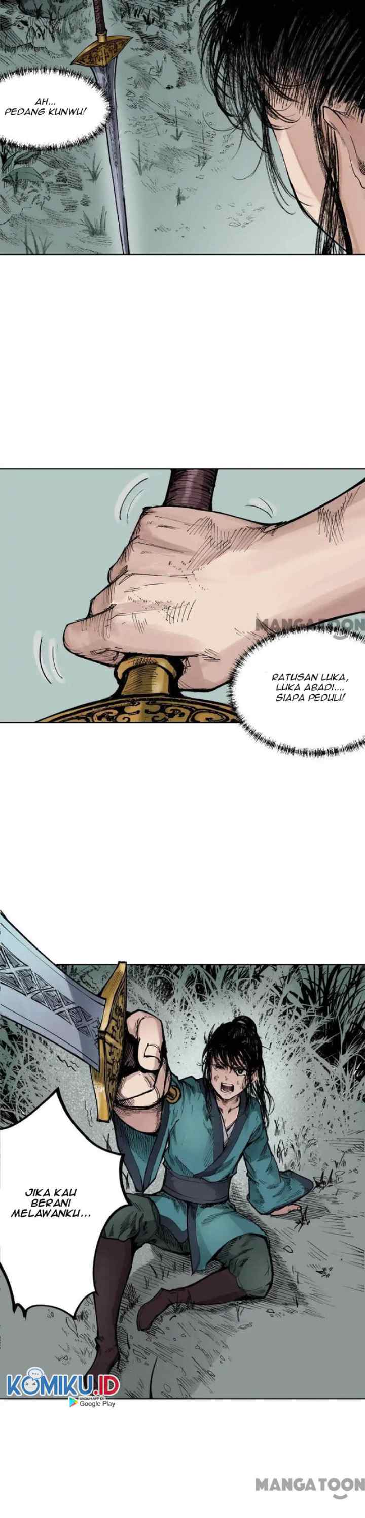 The Demon Blades chapter 21 halaman 5