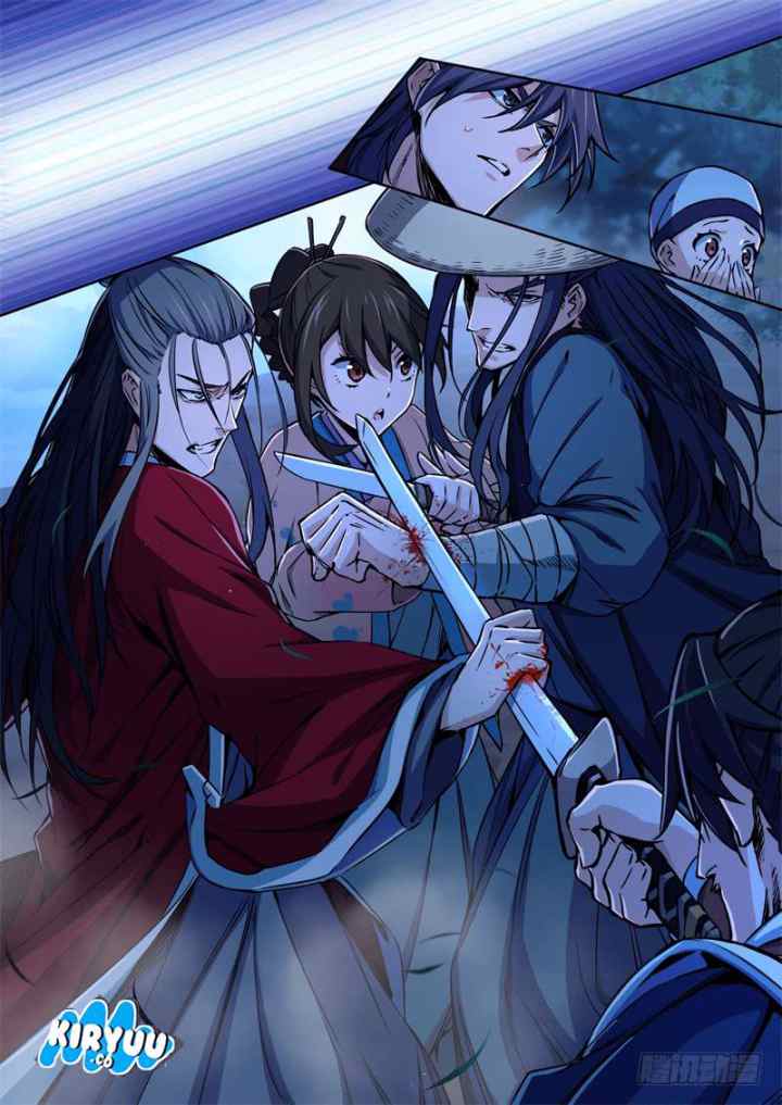 The Smiling Proud Wanderer II chapter 32 halaman 6