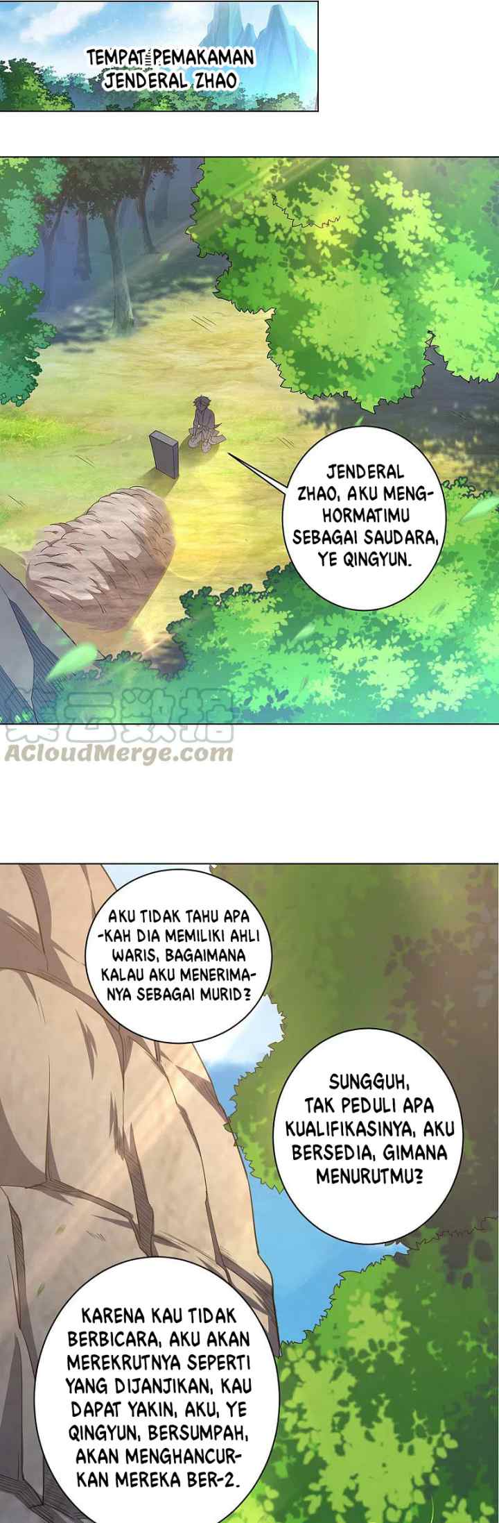 Reborn of War God chapter 217 halaman 7