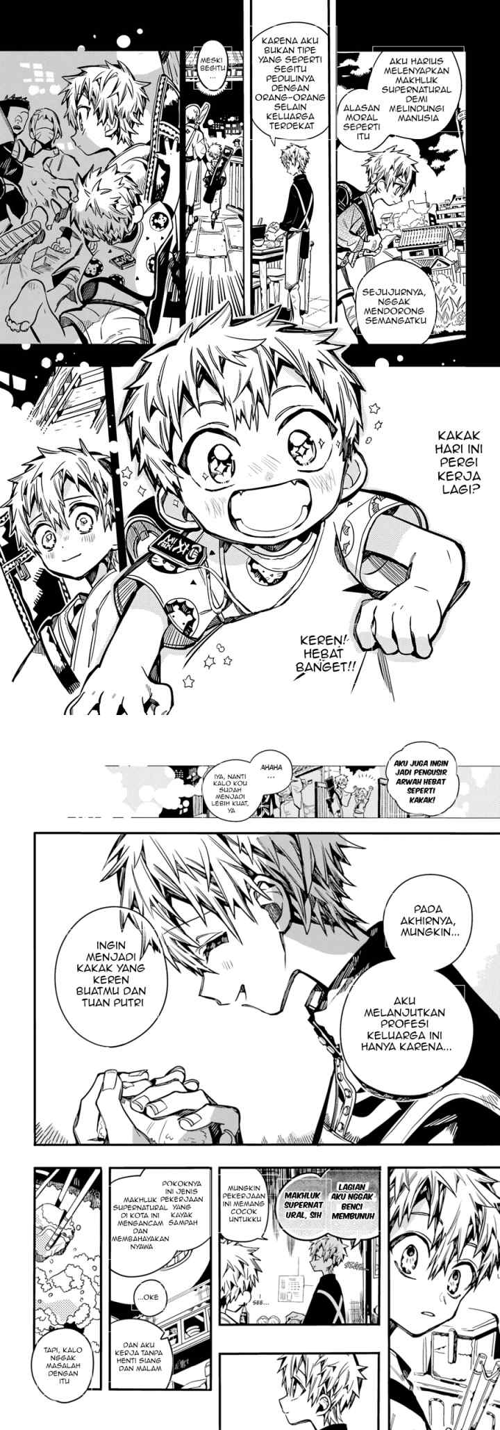 Jibaku Shounen Hanako-kun chapter 97 halaman 5