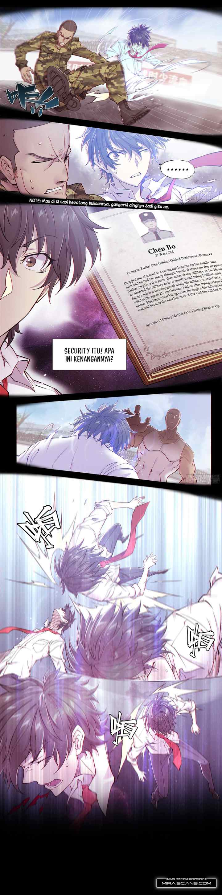 Apocalyptic Forecast chapter 9 halaman 12
