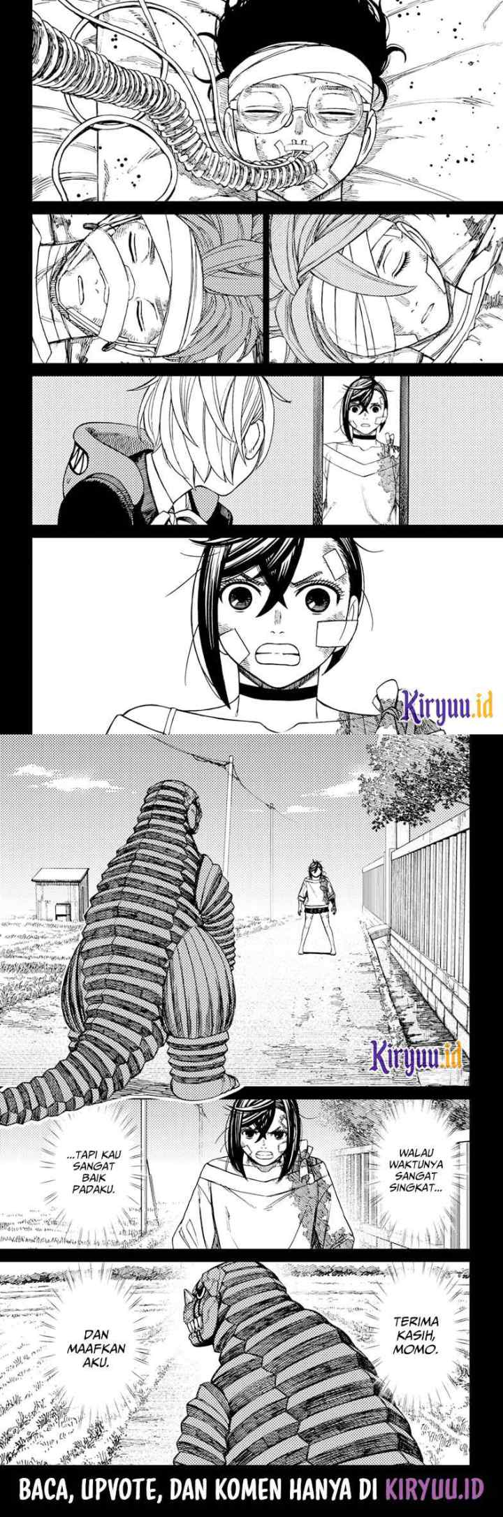 DANDADAN chapter 106 halaman 10