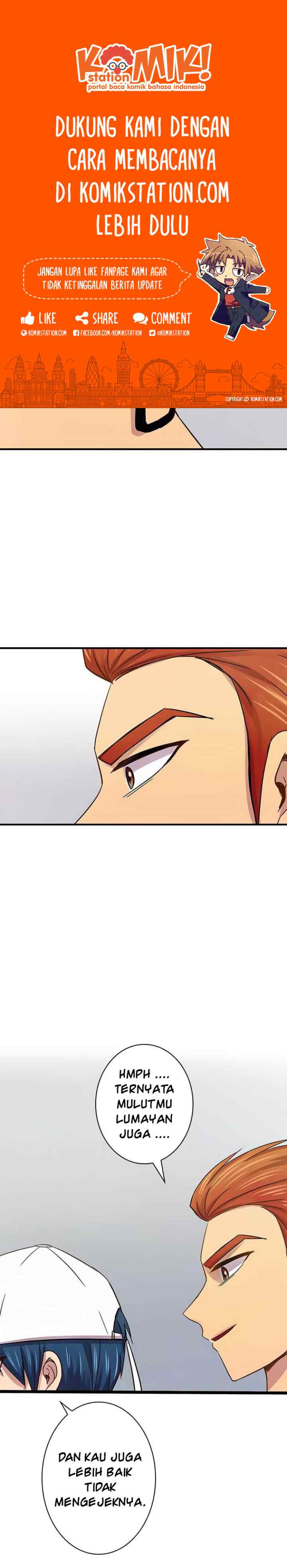 I Want to Be Normal chapter 43 halaman 8