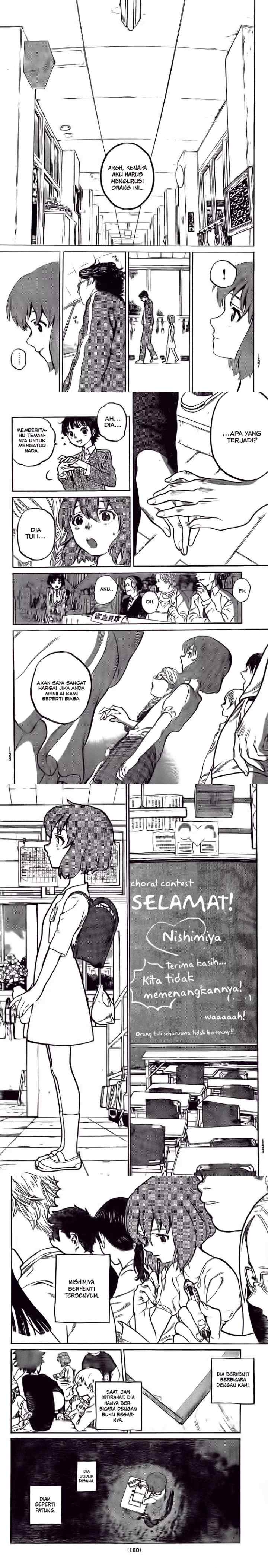 Koe no Katachi chapter 0 halaman 5