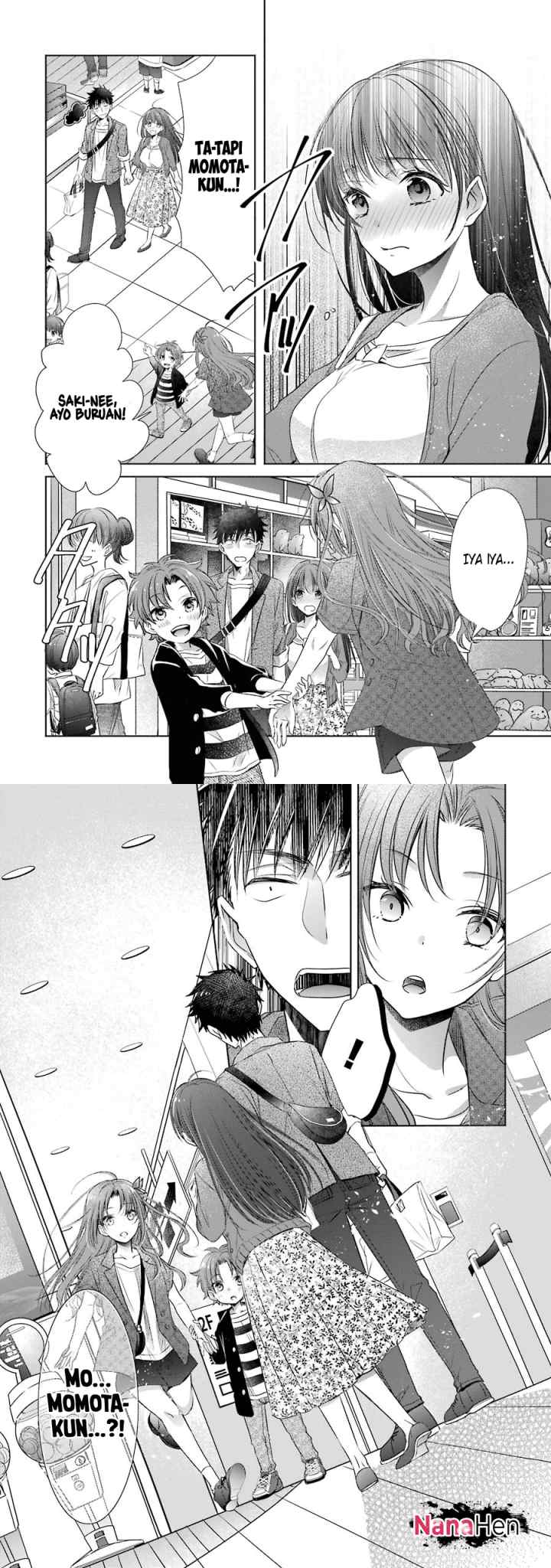 Choppiri Toshiue Demo Kanojo Ni Shite Kuremasu Ka? chapter 14 halaman 19