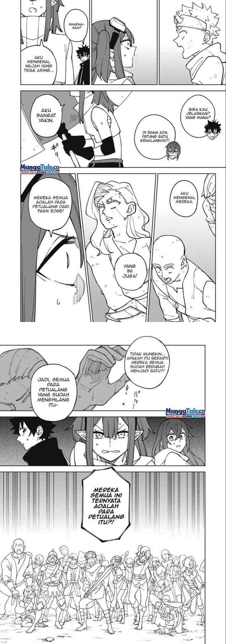 S-Rank Party Kara Kaikosareta chapter 14 halaman 14