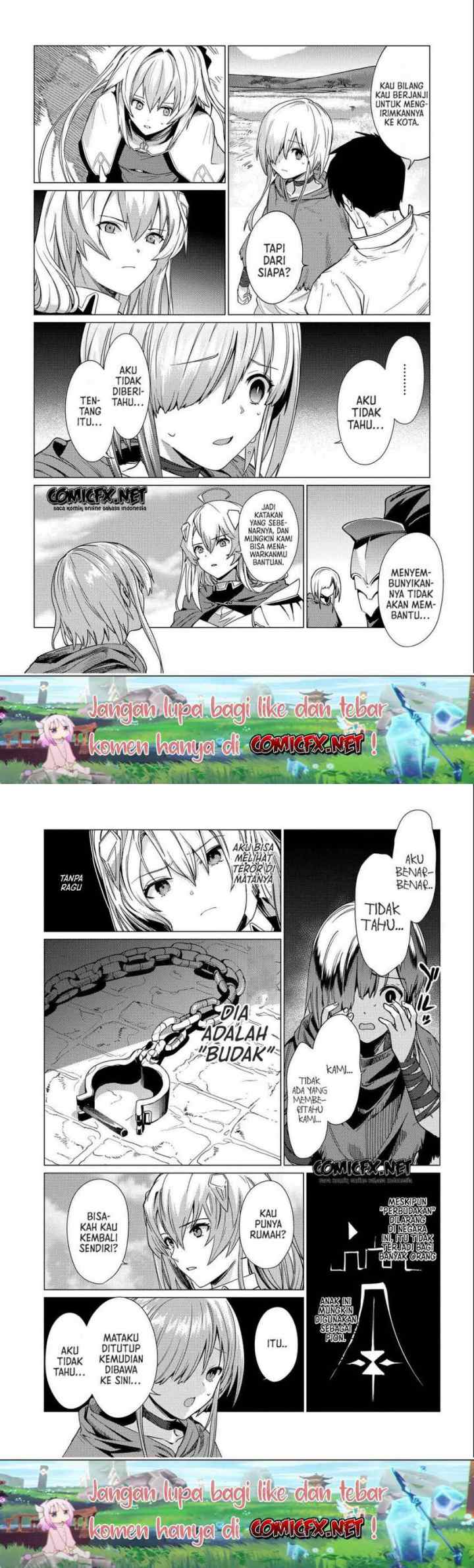 Ore wa Subete wo Parry Suru chapter 9 halaman 5