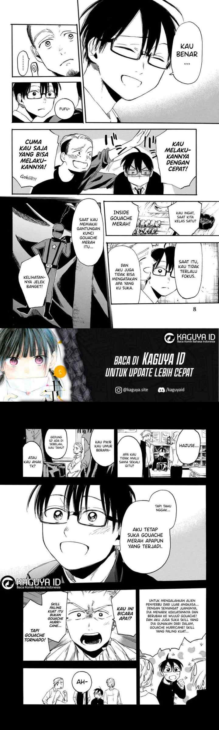 I Love You, My Teacher chapter 6 halaman 5