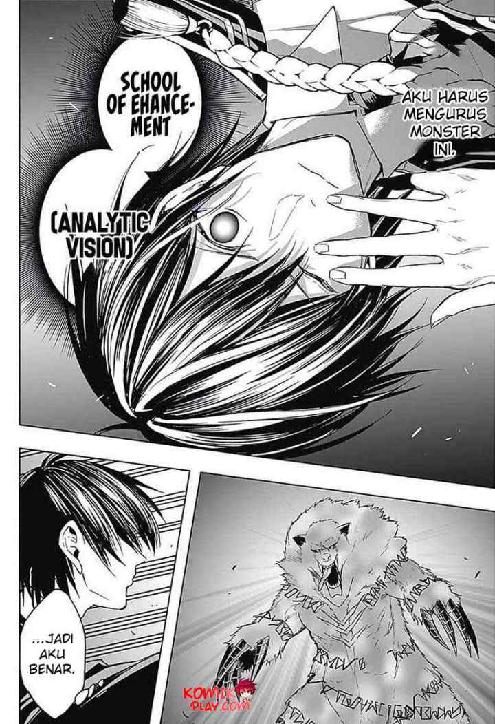 Ouritsu Mahou Gakuen no Saika Sei: Slum Agari no Saikyou Mahoushi, Kizoku darake no Gakuen de Musou suru chapter 39 halaman 10
