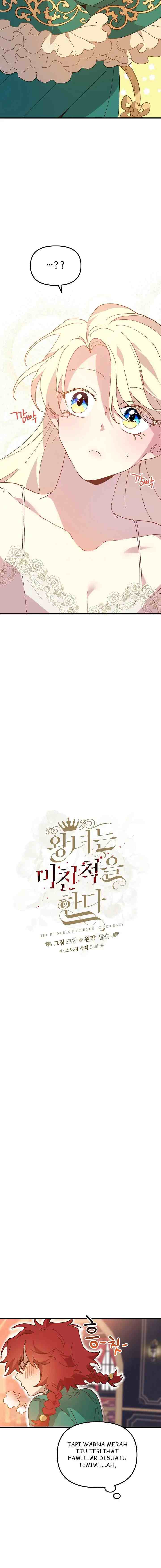 The Princess Pretends to Be Crazy chapter 30 halaman 4