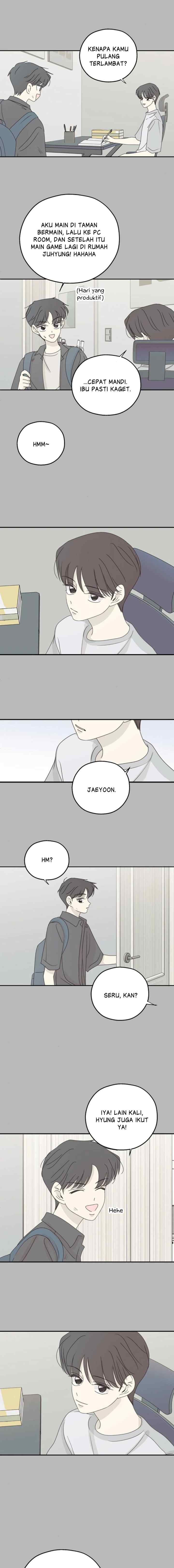 The Password Is 002! chapter 53 halaman 9