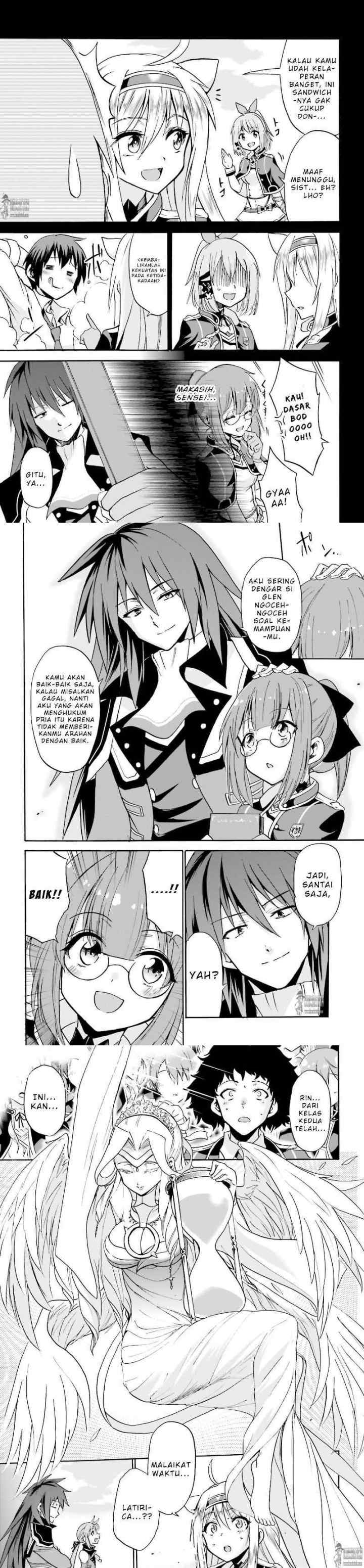 Rokudenashi Majutsu Koushi to Akashic Records chapter 13 halaman 11