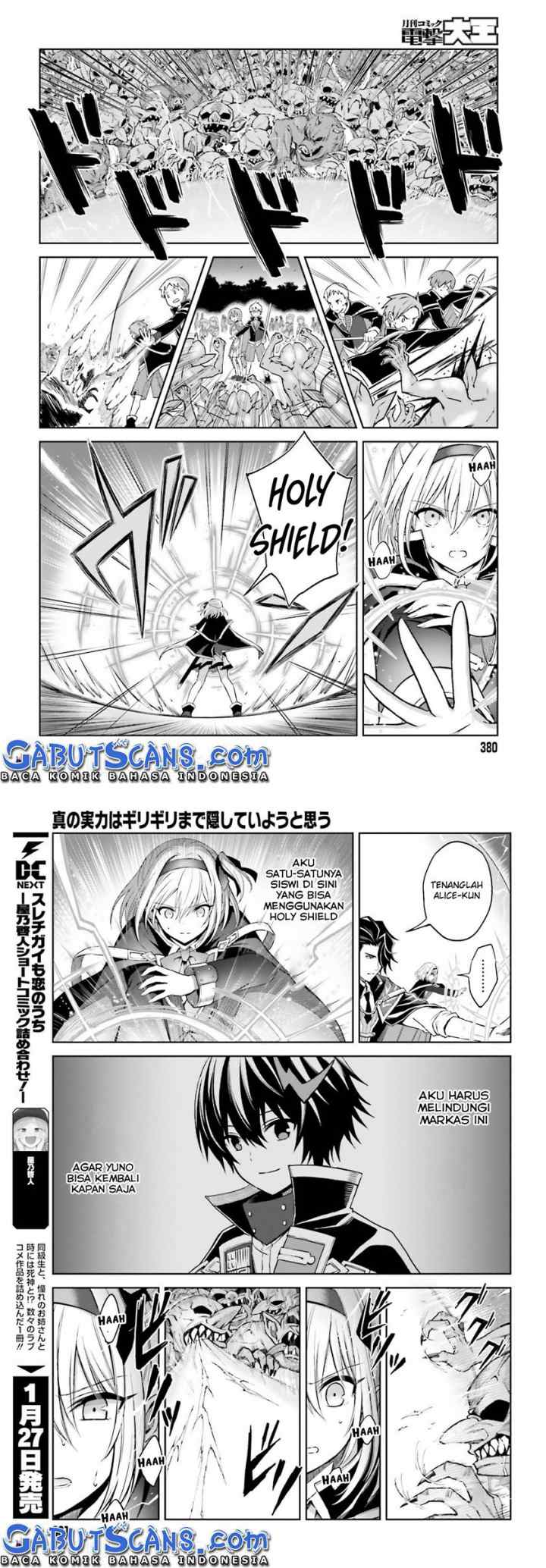 Shin no Jitsuryoku wa Girigiri made Kakushite Iyou to Omou chapter 14 halaman 10