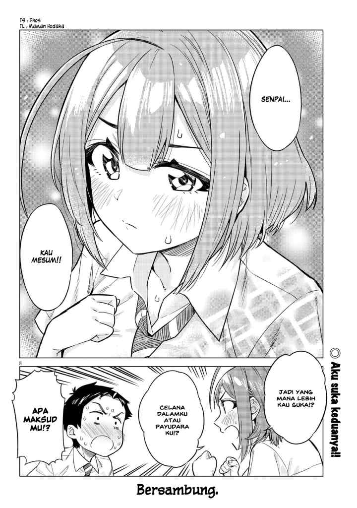Ookii Kouhai wa Suki Desu ka? chapter 2 halaman 8