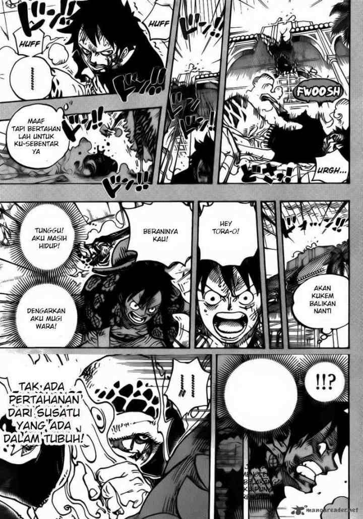 One Piece chapter 781 halaman 11
