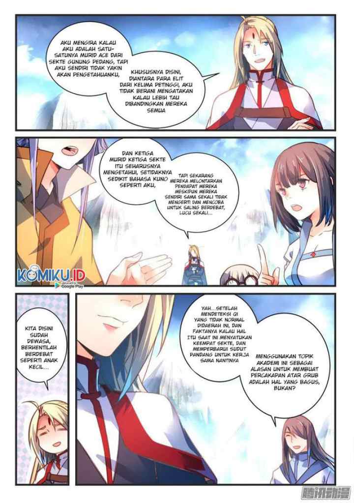 Spirit Blade Mountain chapter 304 halaman 9