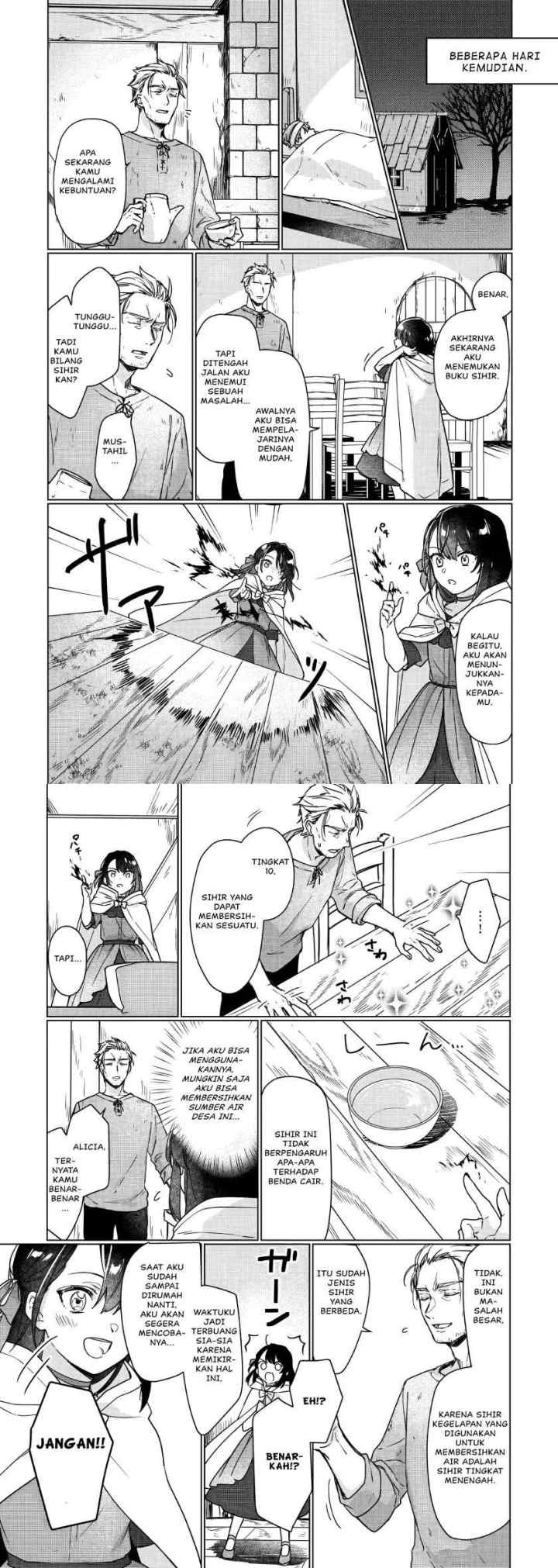 I'll Become a Villainess That Will Go Down in History - The More of a Villainess I Become, the More the Prince will Dote on Me chapter 5 halaman 10