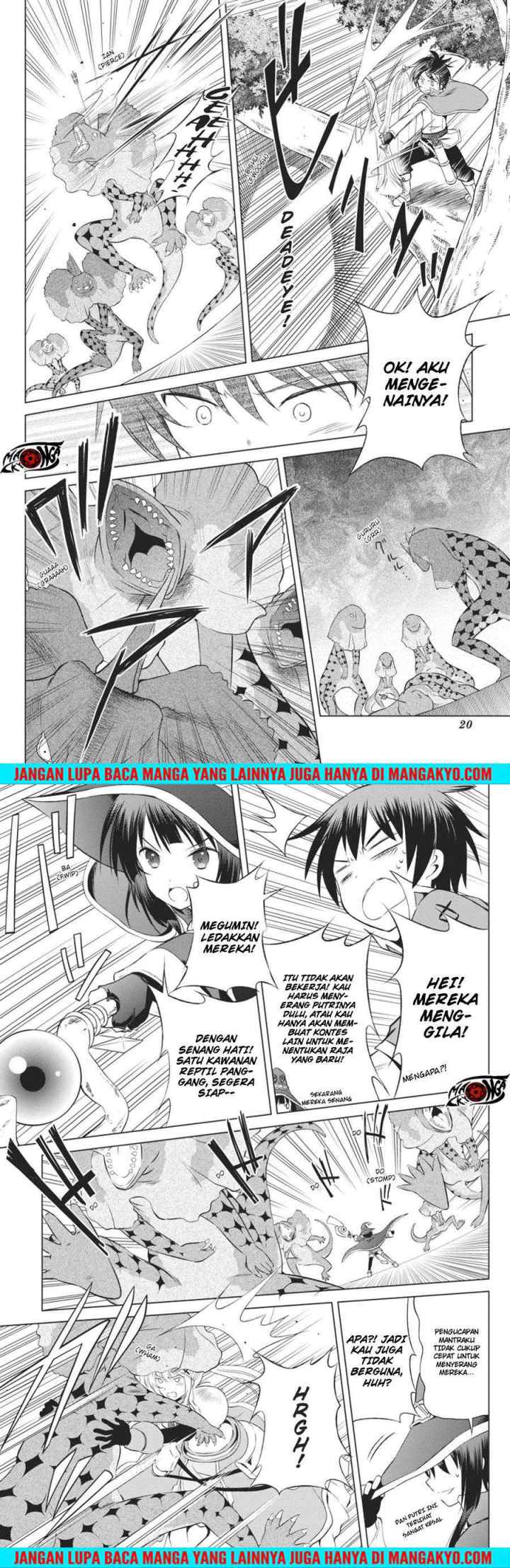 Kono Subarashii Sekai ni Shukufuku o! chapter 31 halaman 11