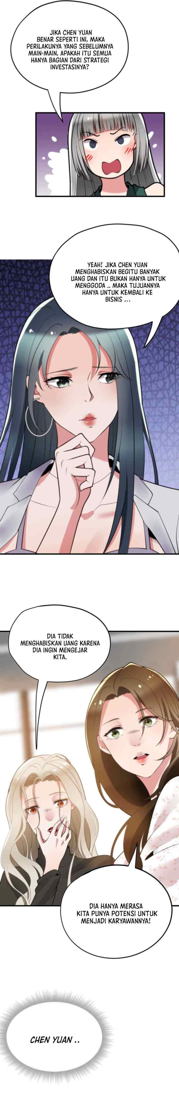 I Have 90 Billion Licking Gold chapter 132 halaman 8