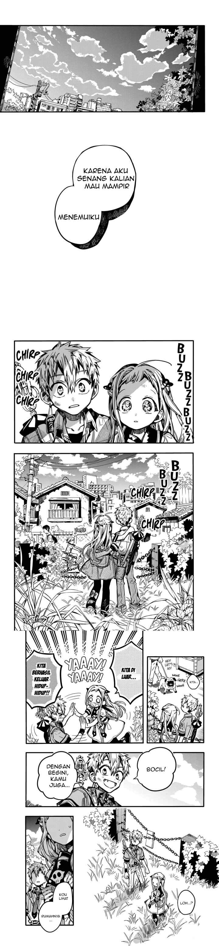 Jibaku Shounen Hanako-kun chapter 82 halaman 11