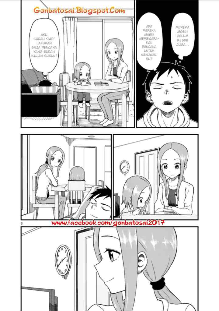 Karakai Jouzu no (Moto) Takagi-san chapter 32 halaman 6