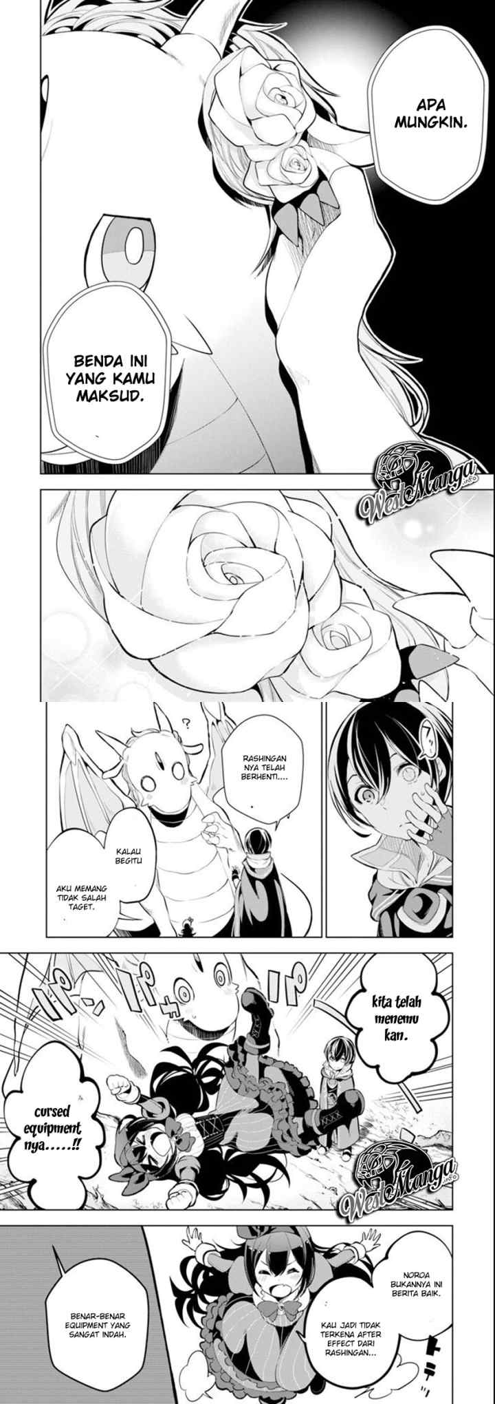 Sobiwaku Zero No Saikyou Kenshi Demo, Noroi No Soubi (kawai) Nara 9999-ko Tsuke-hodai chapter 4 halaman 15