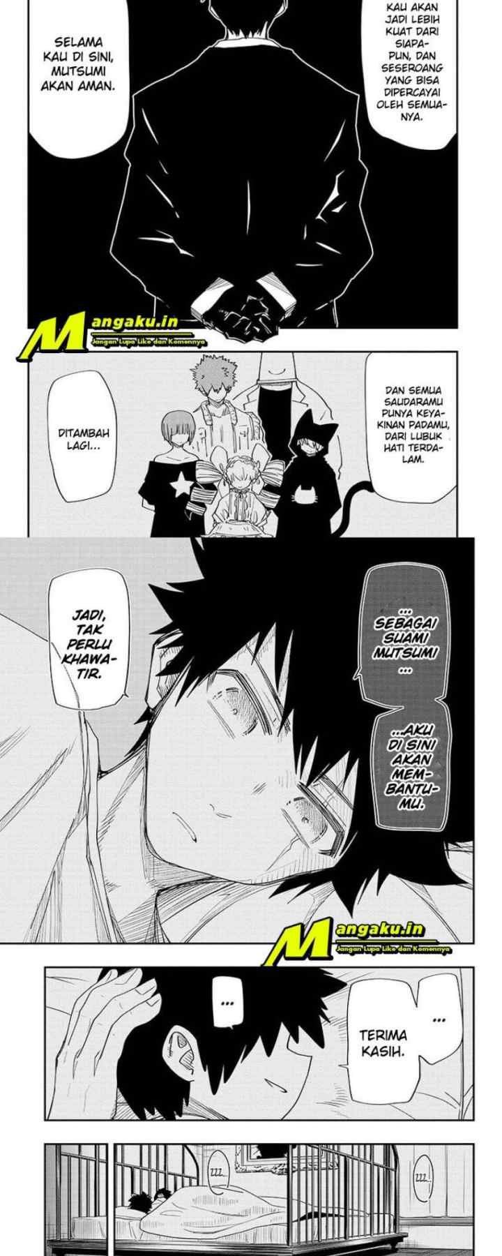 Mission: Yozakura Family chapter 99 halaman 10