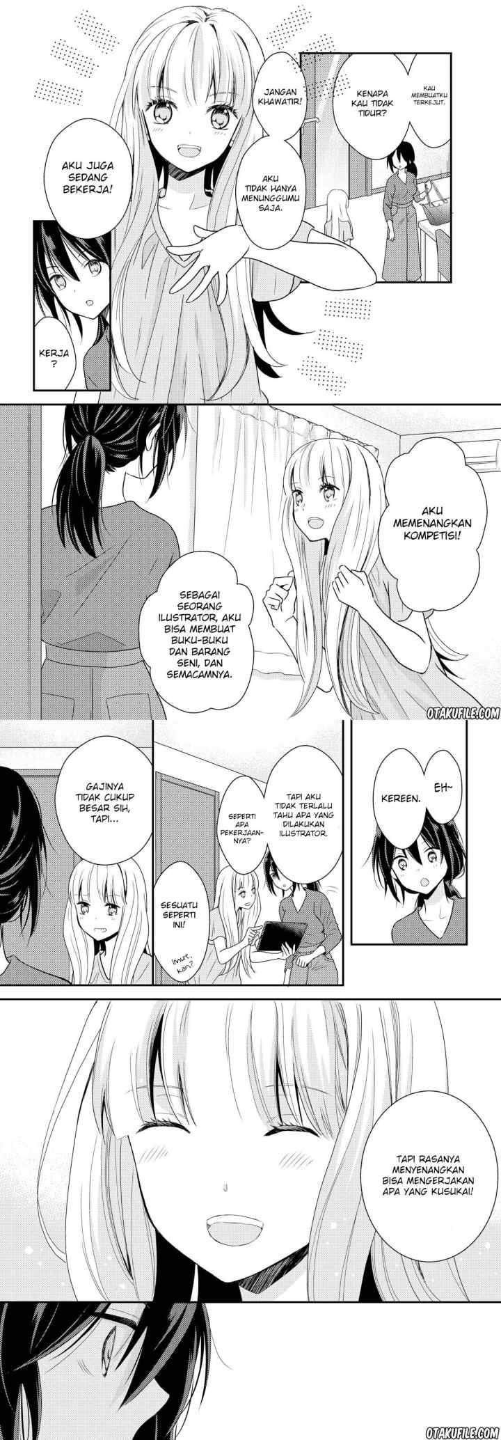 I Decided to Fake a Marriage with My Junior to Shut My Parents Up chapter 2 halaman 5