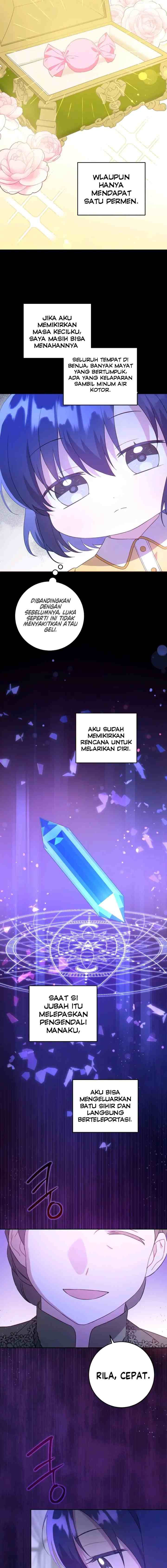 Please Give Me the Pacifier chapter 43 halaman 11