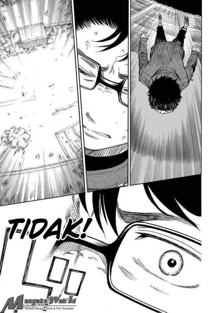 Ao No Exorcist chapter 72 halaman 13