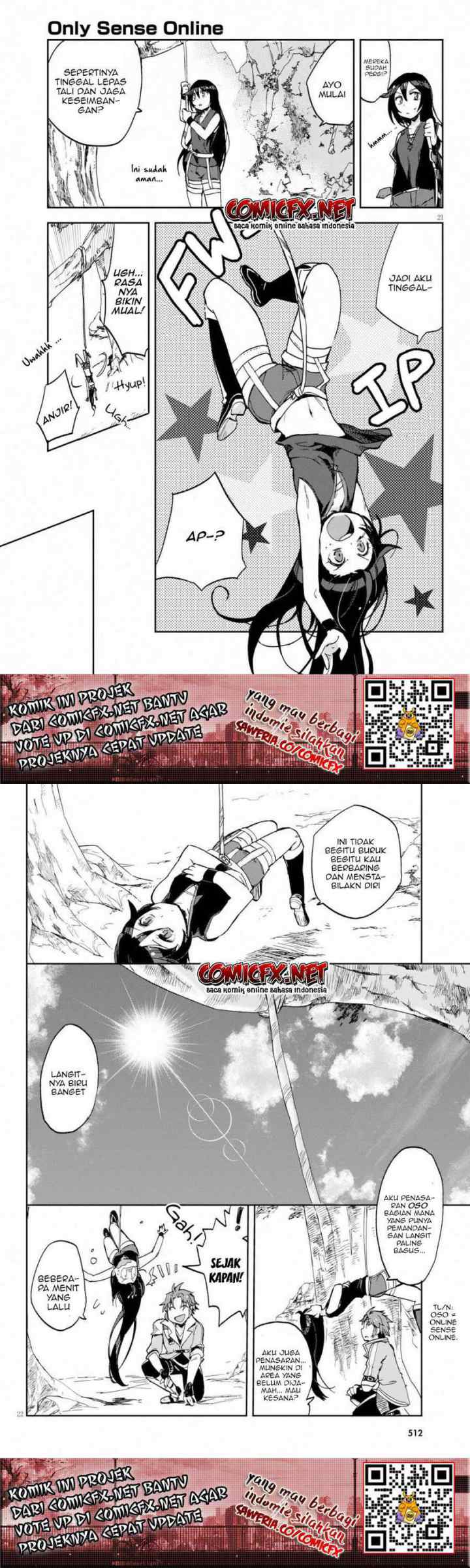 Only Sense Online chapter 61 halaman 12