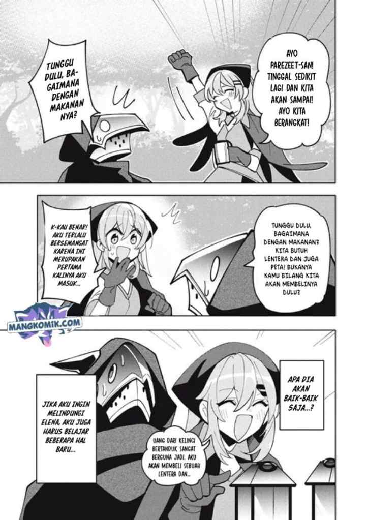 Virus Tensei kara Isekai Kansen Monogatari chapter 13.1 halaman 6