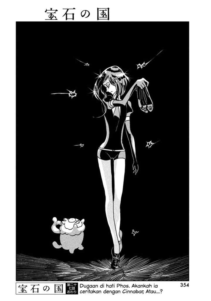 Houseki no Kuni chapter 27 halaman 13