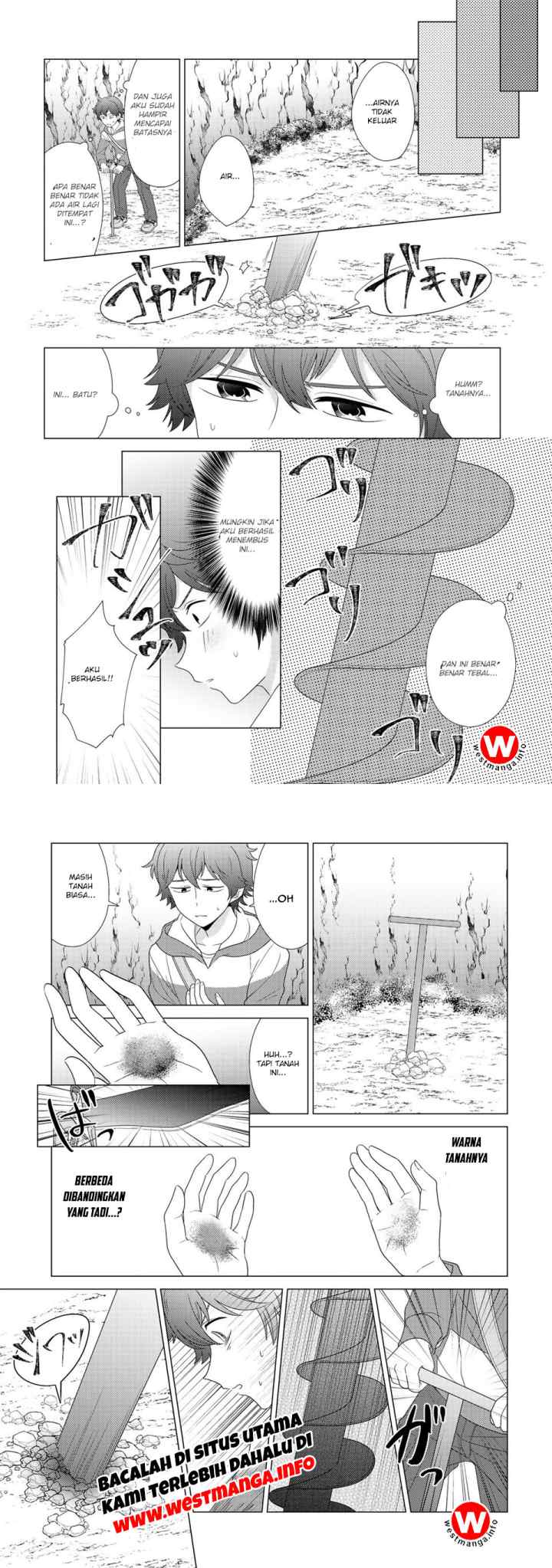 Seirei-tachi no Rakuen to Risou no Isekai Seikatsu chapter 4 halaman 13